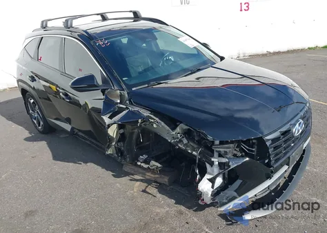 2022 Hyundai Tucson Hybrid Sel Convenience z USA, uszkodzony, nr VIN KM8JFCA13NU058675